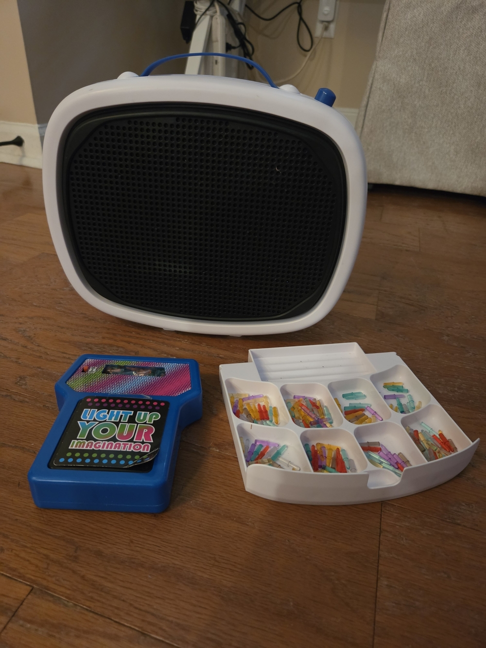 Kids Light-Up Speaker & Led Light Bright